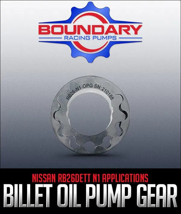 boundary oil pump gears Boundary Billet Oil Pump Gears For Nissan RB Series using N1 pumps
