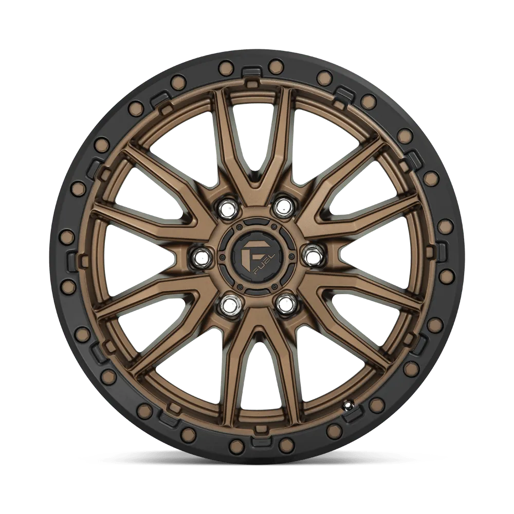 Fuel Wheels Rebel D679 (Multiple Finishes) 6x139