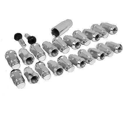 Race Star 14mm x 1.50 Acorn Closed End Deluxe Lug Kit