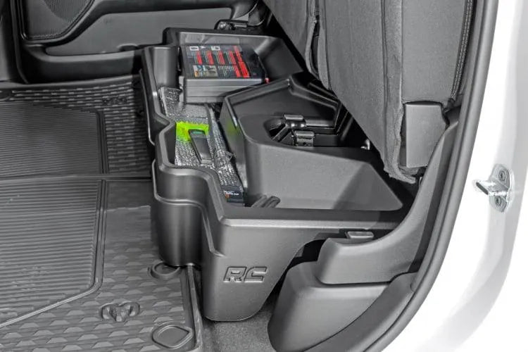 Rough Country Under Seat Storage Ram TRX / RHO & Ram 1500 Crew Cab