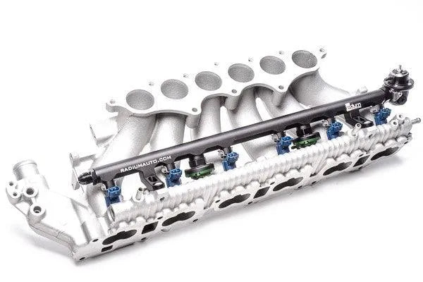 Radium Engineering RB25DET Neo R34 Top Feed Fuel Rail