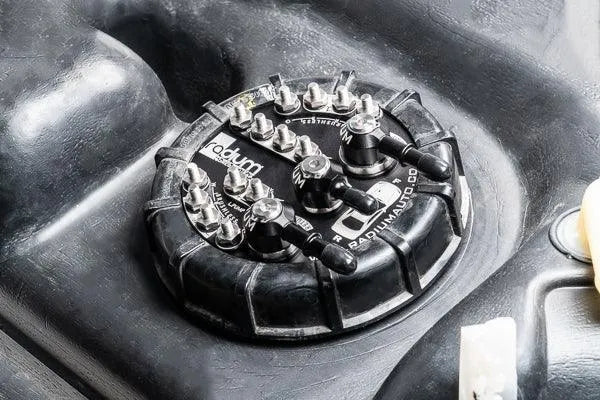 Radium Engineering Fuel Tophat Hanger Systems S14 S15 R33 R34