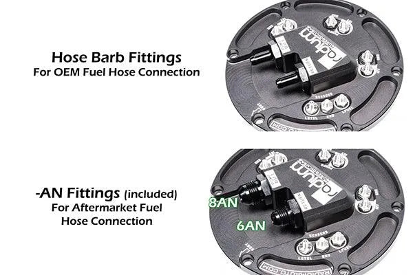 Radium Engineering Fuel Tophat Hanger Systems S13 & R32