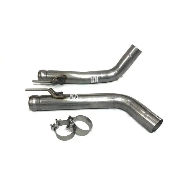 2015-22 Charger & Challenger 3" Axle-Back Resonator Delete 6.4/6.2/5.7L