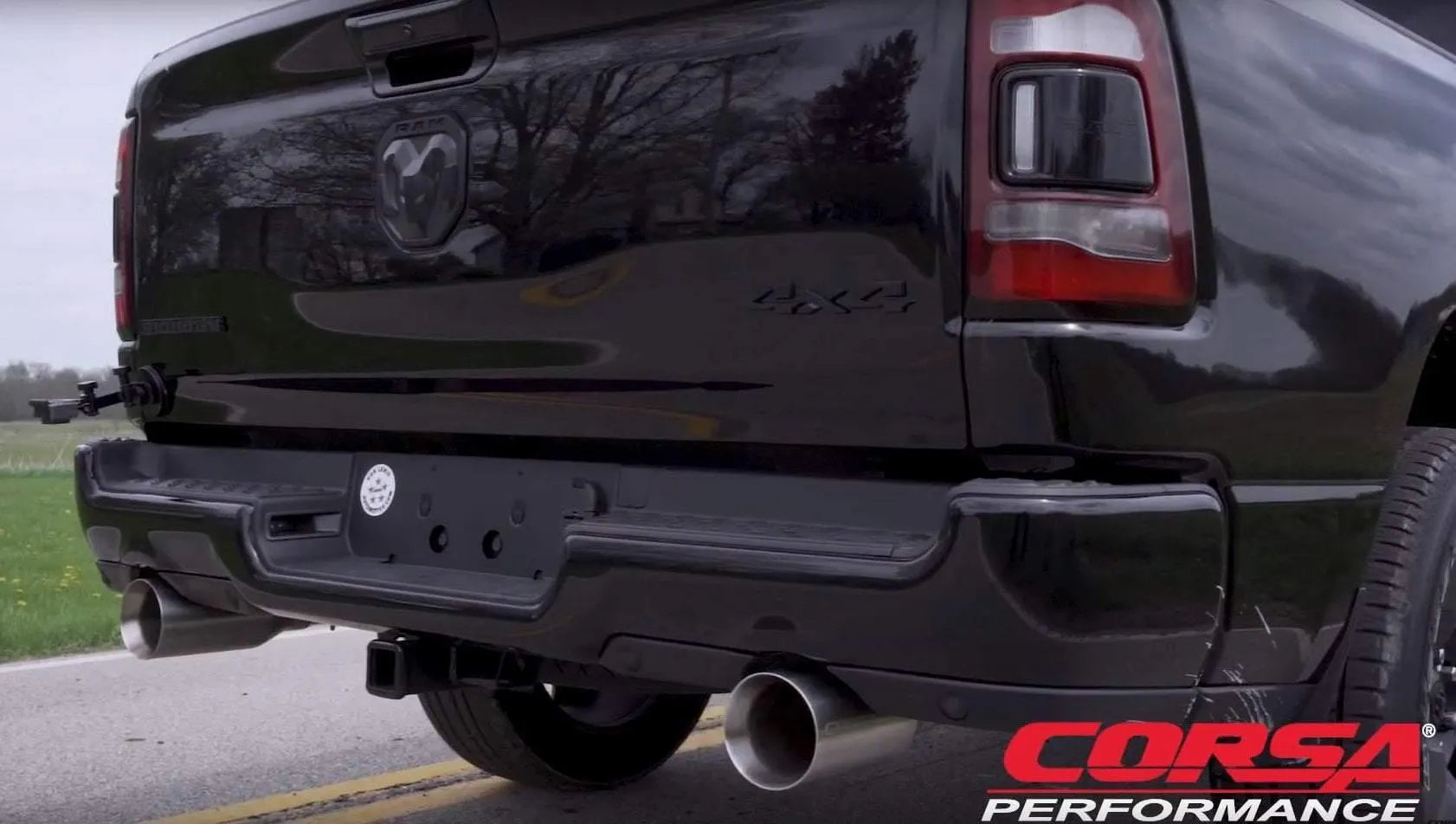 CORSA PERFORMANCE SPORT SOUND LEVEL 3.0 IN CAT-BACK 2019-2025 RAM 1500 5.7L