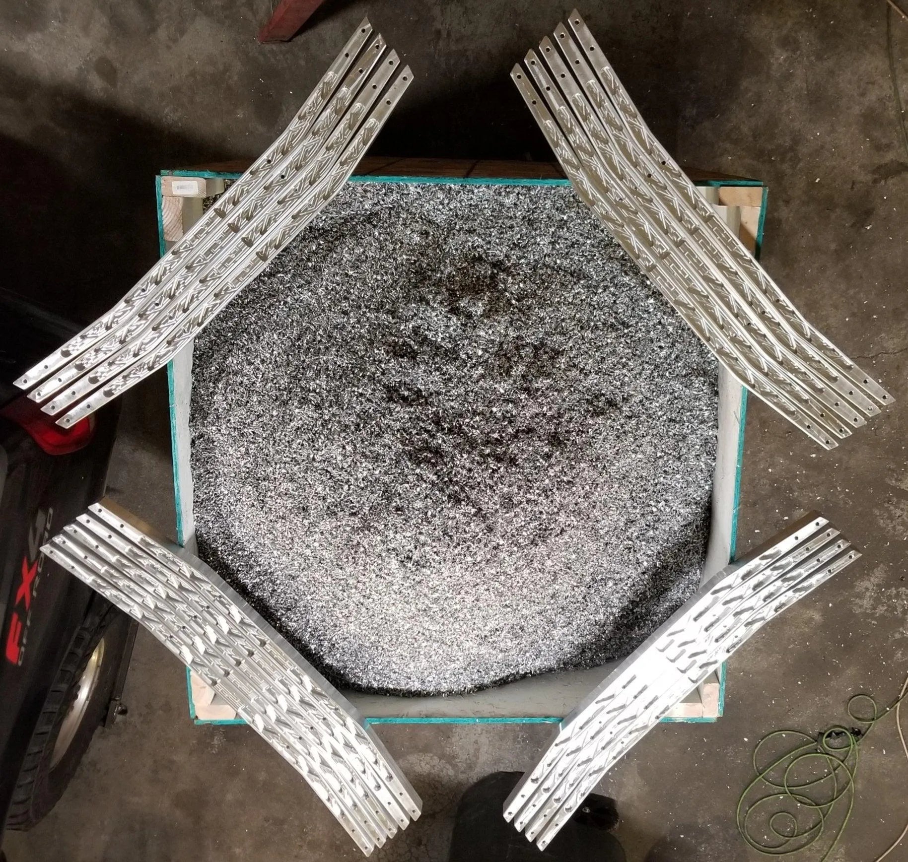 AAD 2006-2022 Dodge Charger Challenger 300 Magnum All Billet AAD Hemi Strut Brace