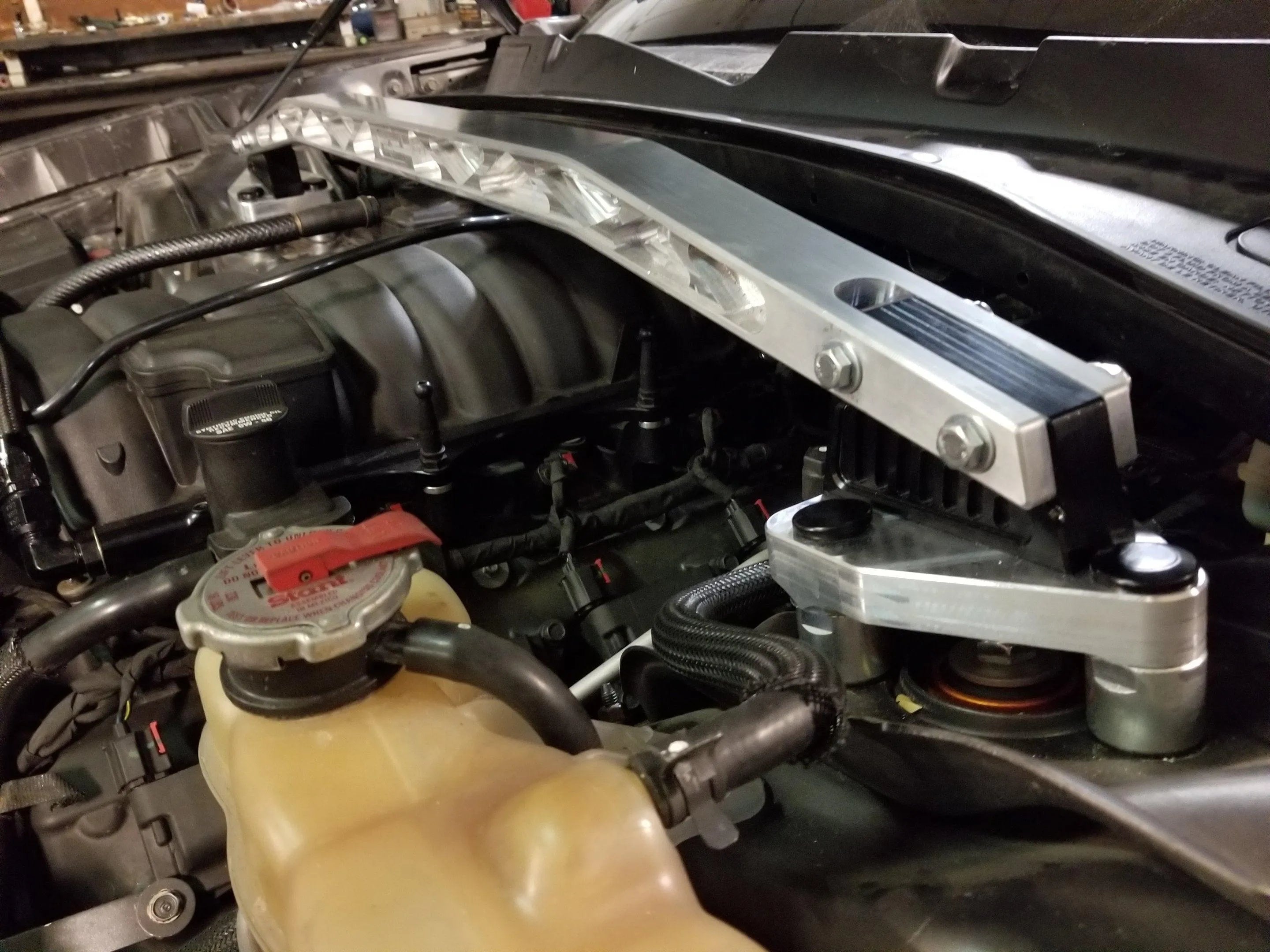 AAD 2006-2022 Dodge Charger Challenger 300 Magnum All Billet AAD Hemi Strut Brace