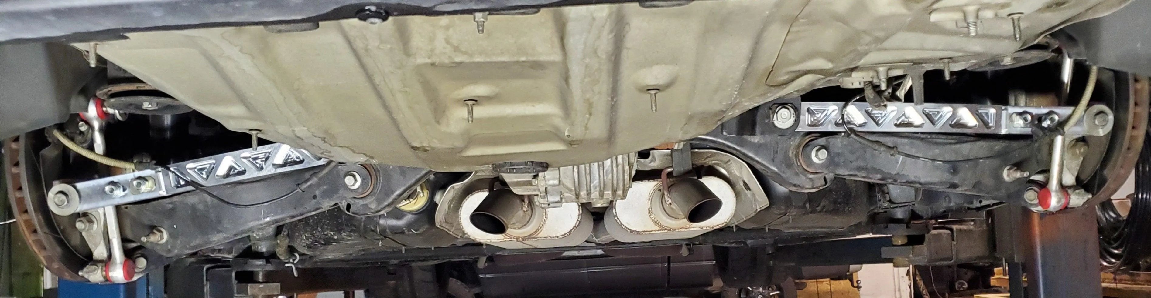 AAD 2006-2023 Dodge Charger Challenger 300 Magnum Adjustable Billet Rear Toe Arms Links