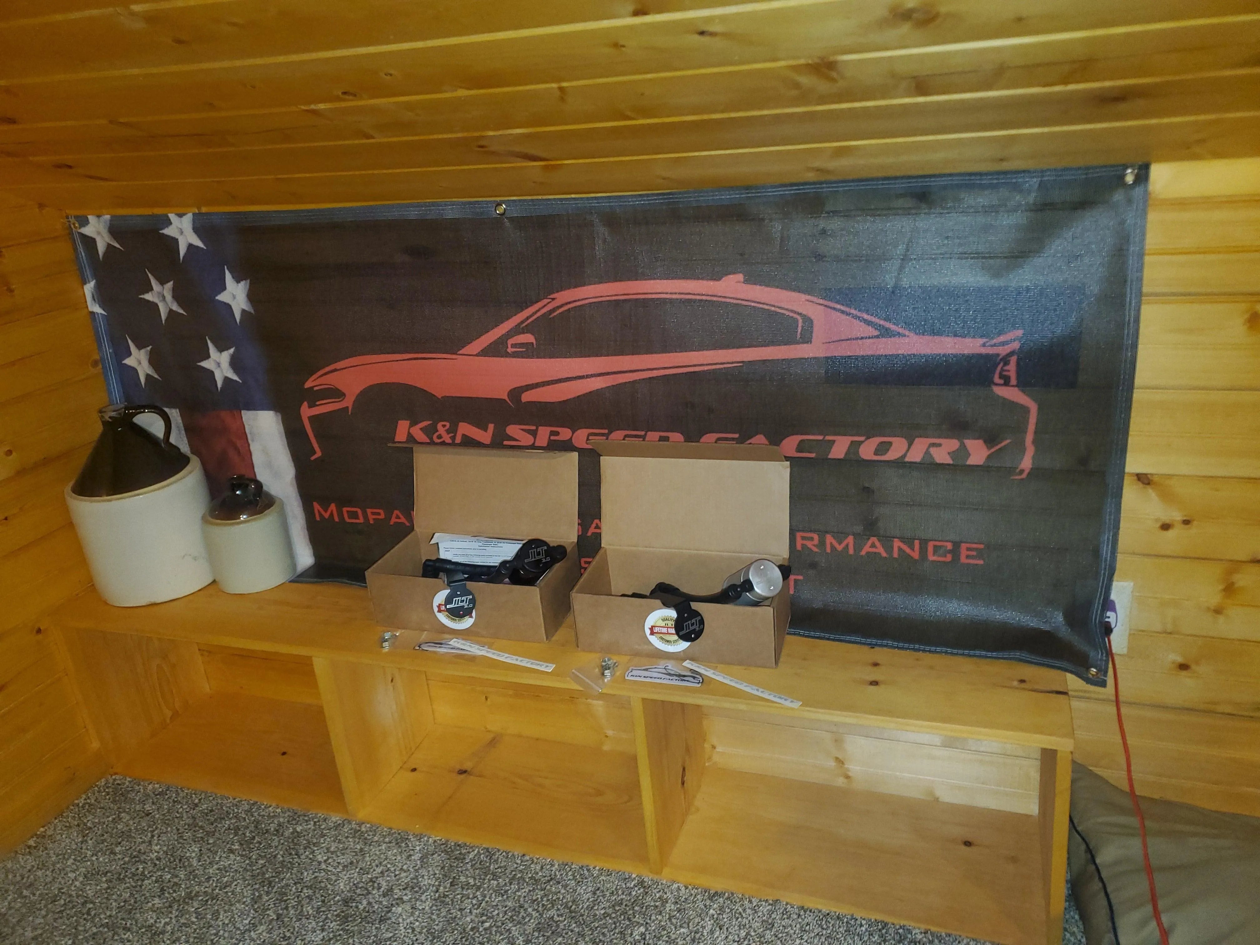 J&L Jeep Grand Cherokee Trackhawk / Durango Hellcat 6.2L Hellcat Passenger Side Oil Separator 3.0