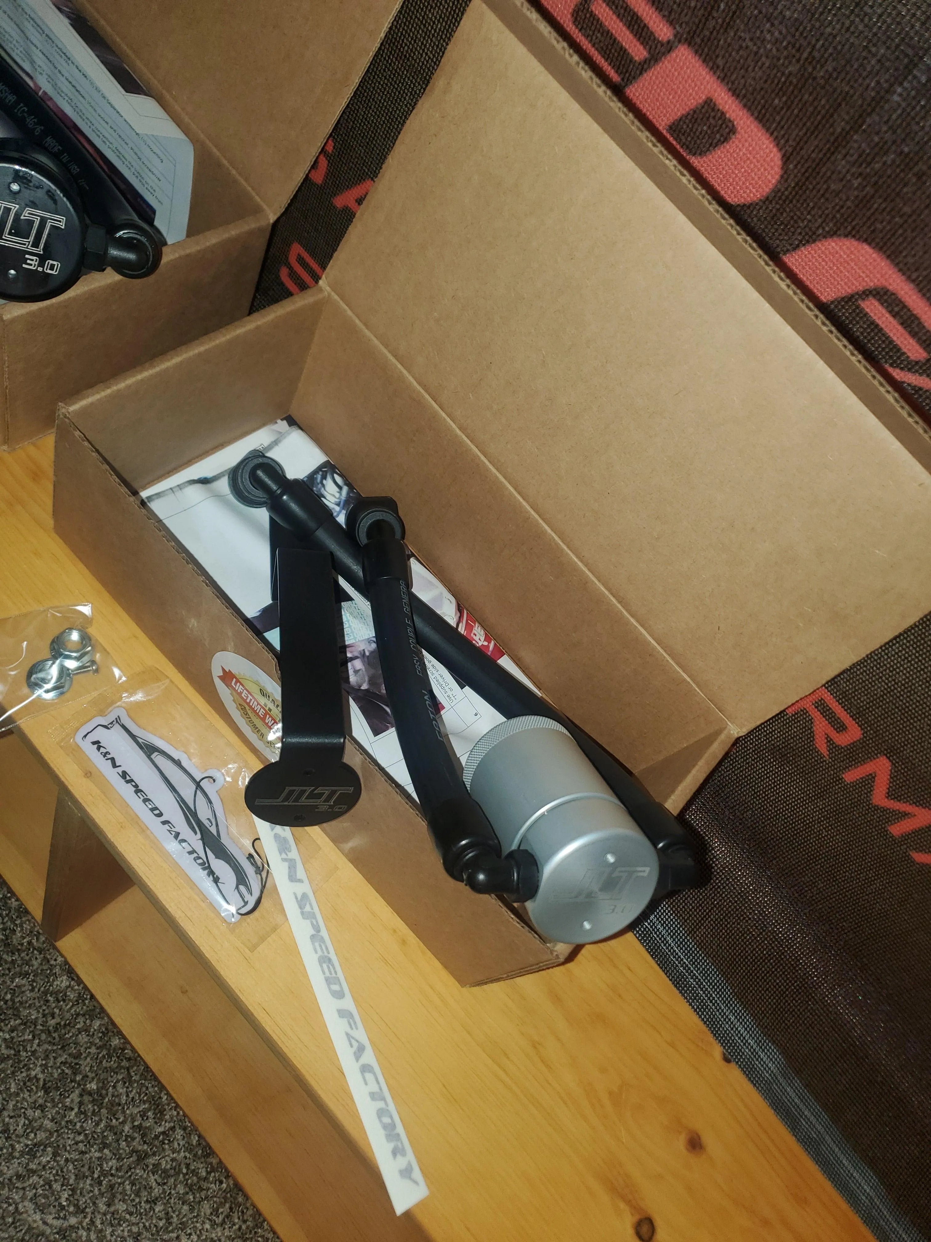 J&L Jeep Grand Cherokee Trackhawk / Durango Hellcat 6.2L Hellcat Passenger Side Oil Separator 3.0