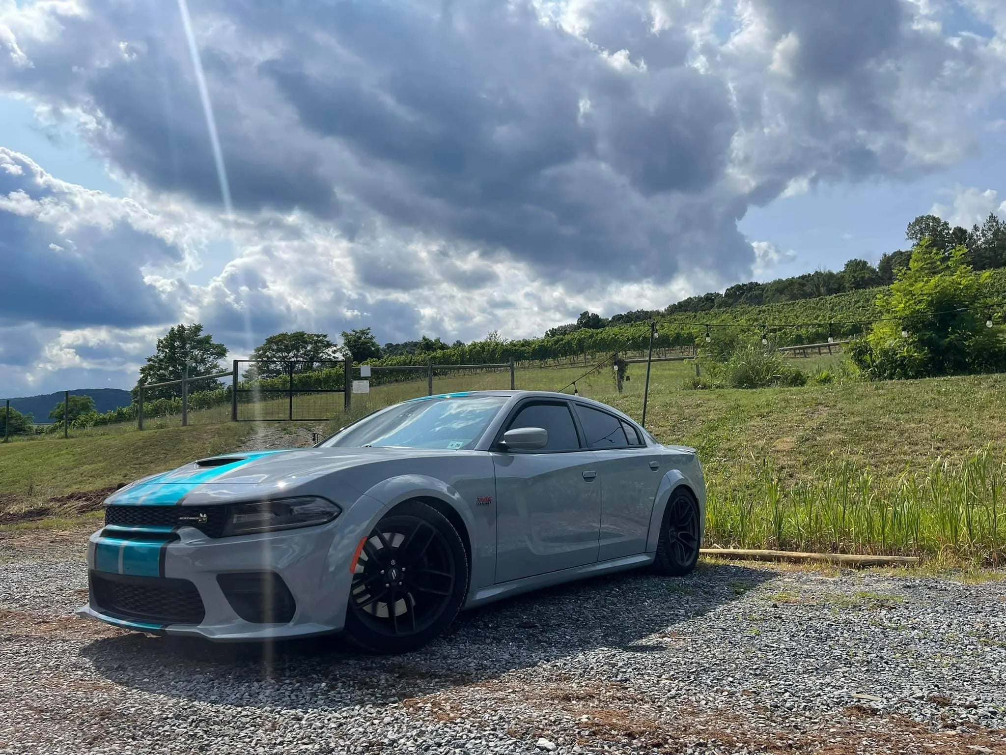11-23 Dodge Charger/Challenger/300 Scatpack/ Hellcat Lowering Package Budget Friendly