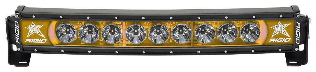Radiance+ Curved Light Bar Various Color Backlights