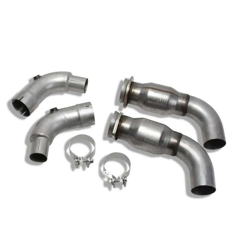 2005-2023 Dodge Charger/Challenger BBK Catted High Flow Mid Pipes For Use W/ Longtubes