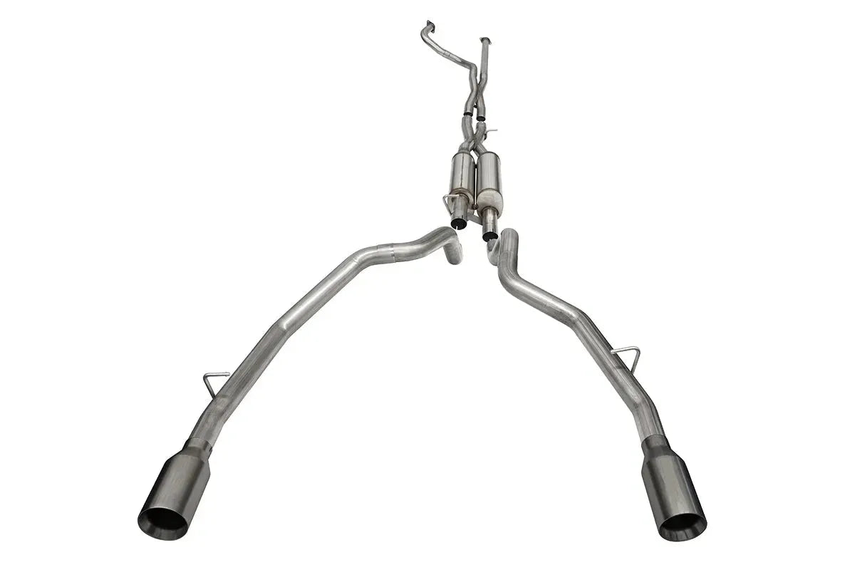 Corsa 3 Inch Cat-Back Xtreme 2021-2024 RAM TRX