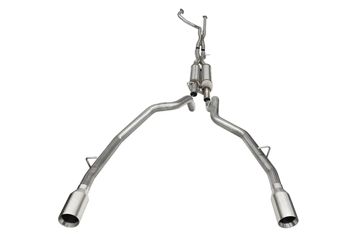 Corsa 3 Inch Cat-Back Xtreme 2021-2024 RAM TRX