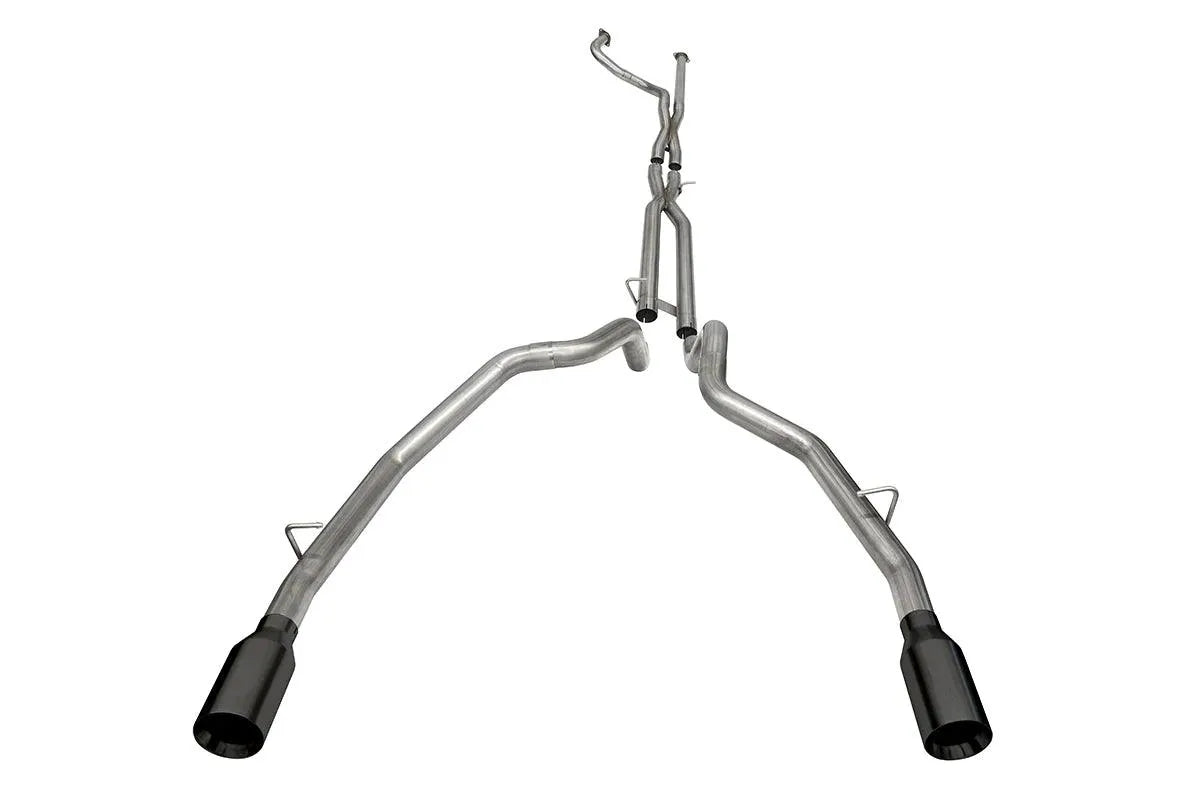 Corsa 3 Inch Cat-Back Muffler Delete 2021-2024 RAM TRX