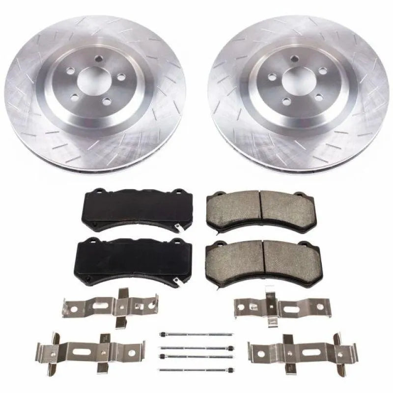 PowerStop 15-21 Dodge Challenger/Charger 6 Piston Front Autospecialty Brake Kit