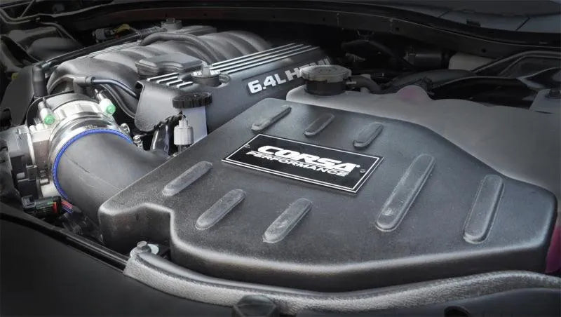 Corsa 12-23 Charger/Challenger/300 6.4L V8 Cold Air Intake
