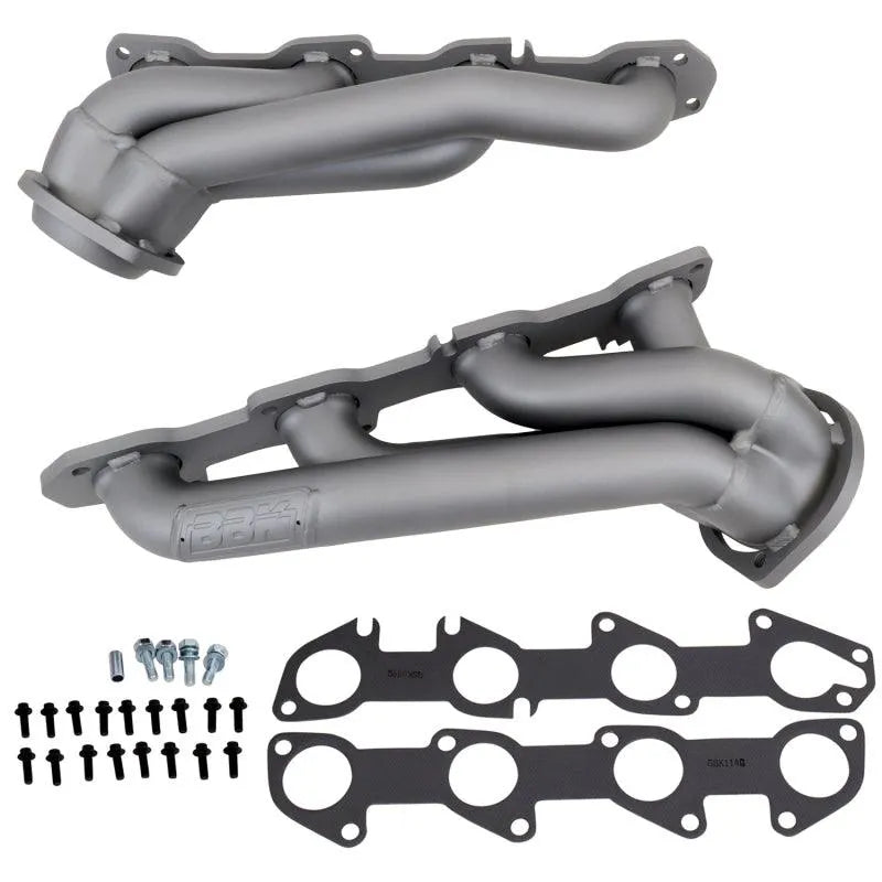BBK Dodge CHALLENGER/CHARGER/300 5.7 HEMI SHORTY HEADERS 1-3/4 IN. (09-23)