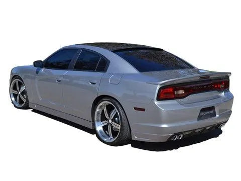 RK SPORT DODGE CHARGER CARBON FIBER ROOF SPOILER; 2011-2014