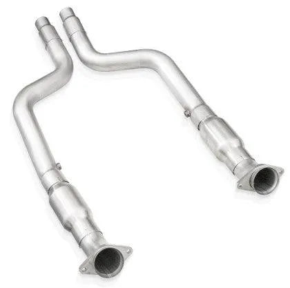 Stainless Works High Flow Midpipes 2015-2023 6.2/6.4L Charger/Challenger