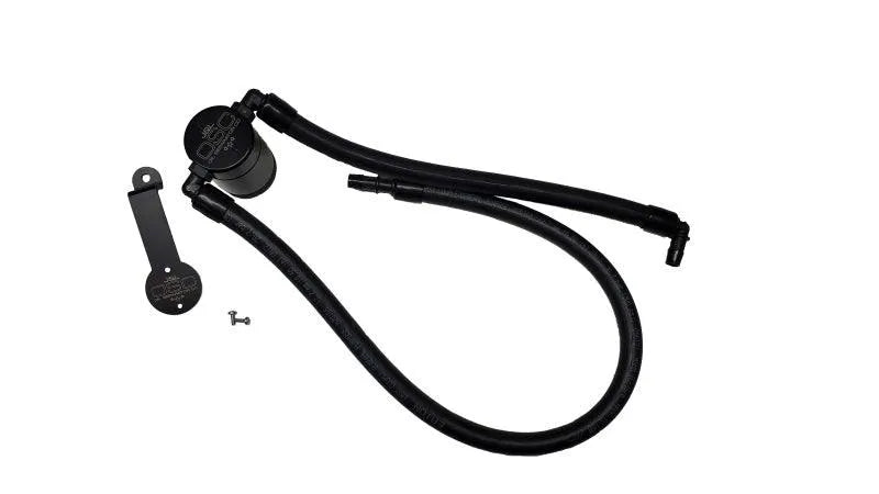 J&L 2021-2024 Jeep Wrangler 392 Oil Seperator 3.0 Passenger Side - Black Anodized