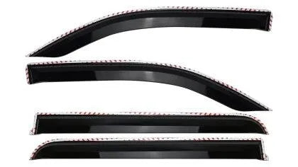 Putco 19-25 RAM 1500 / TRX / RHO - Crew Cab (Set of 4) Element Tinted Window Visors