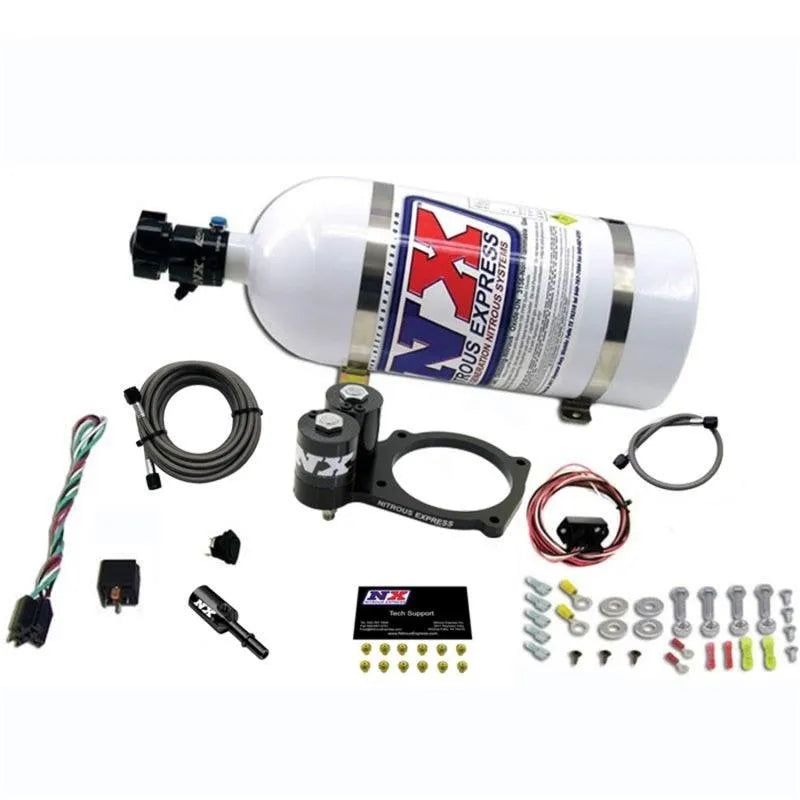 Nitrous Express Plate Kit 15-23 Dodge Hellcat w/ 10Lb Bottle