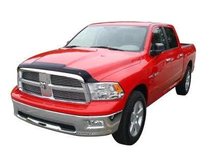 AVS 2009-2019 Dodge RAM 1500 Aeroskin Low Profile Acrylic Hood Shield - Smoke