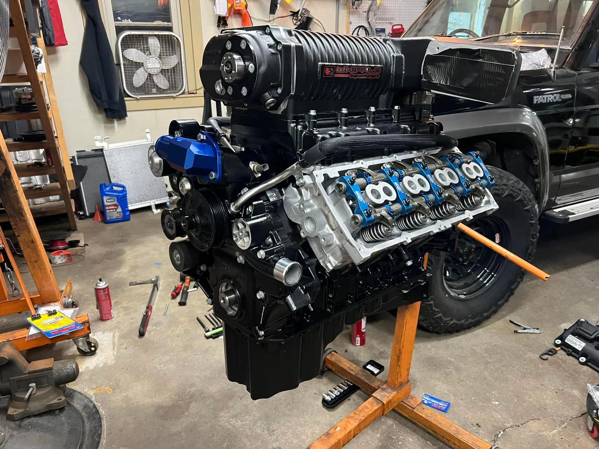 Stanke Motorsports - Rocker Stabilizers and Collars Gen 3 Hemi