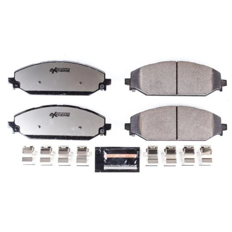 RAM TRX PowerStop Z36 Front & Rear Pads