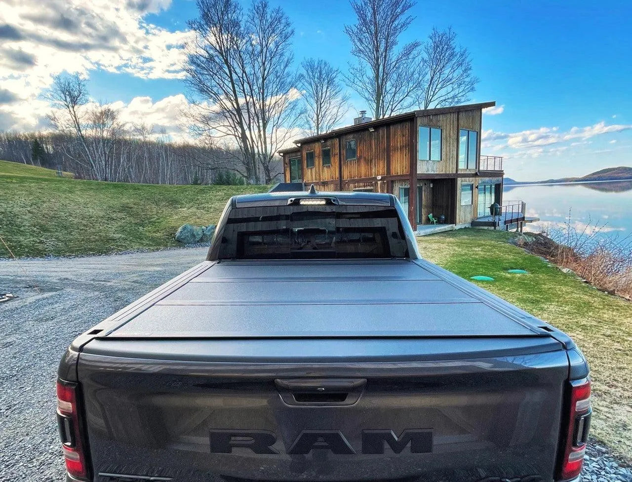 BAKFlip MX4 MATTE FINISH 2019-2027 Ram 1500, RHO & TRX (Gen-3) 5.7 Bed