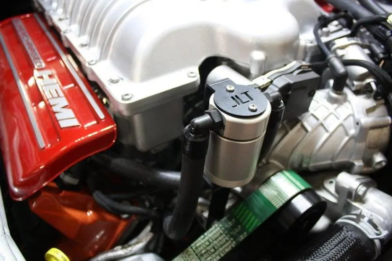 J&L Jeep Grand Cherokee Trackhawk / Durango Hellcat 6.2L Hellcat Passenger Side Oil Separator 3.0