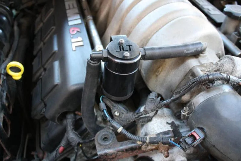 J&L 3.0 Oil Separator (2005-10 6.1 Hemi Passenger Side)