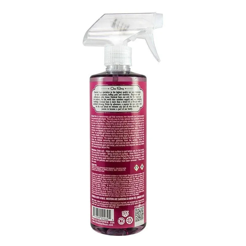 Chemical Guys DeCon Pro Iron Remover & Wheel Cleaner - 16oz (P6)