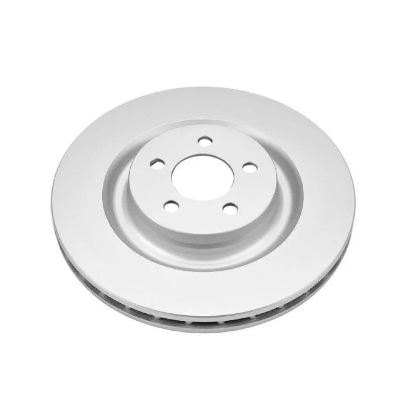 PowerStop 05-23 Chrysler 300/Charger/Challenger Front Evolution Geomet Coated Rotor(4 Piston Brembo)