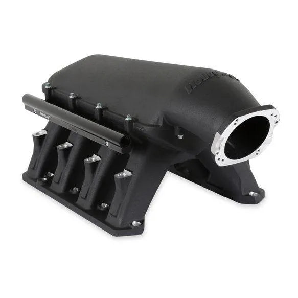 HOLLEY GEN III HEMI HI-RAM EFI MANIFOLD Black 80MM / 92MM Hemi Throttle