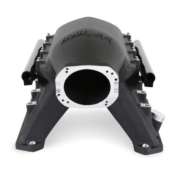 HOLLEY GEN III HEMI HI-RAM EFI MANIFOLD Black 80MM / 92MM Hemi Throttle