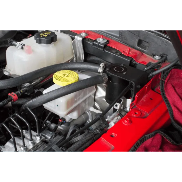 Mishimoto 2018+ Jeep Wrangler JL 3.6L Baffled Oil Catch Can