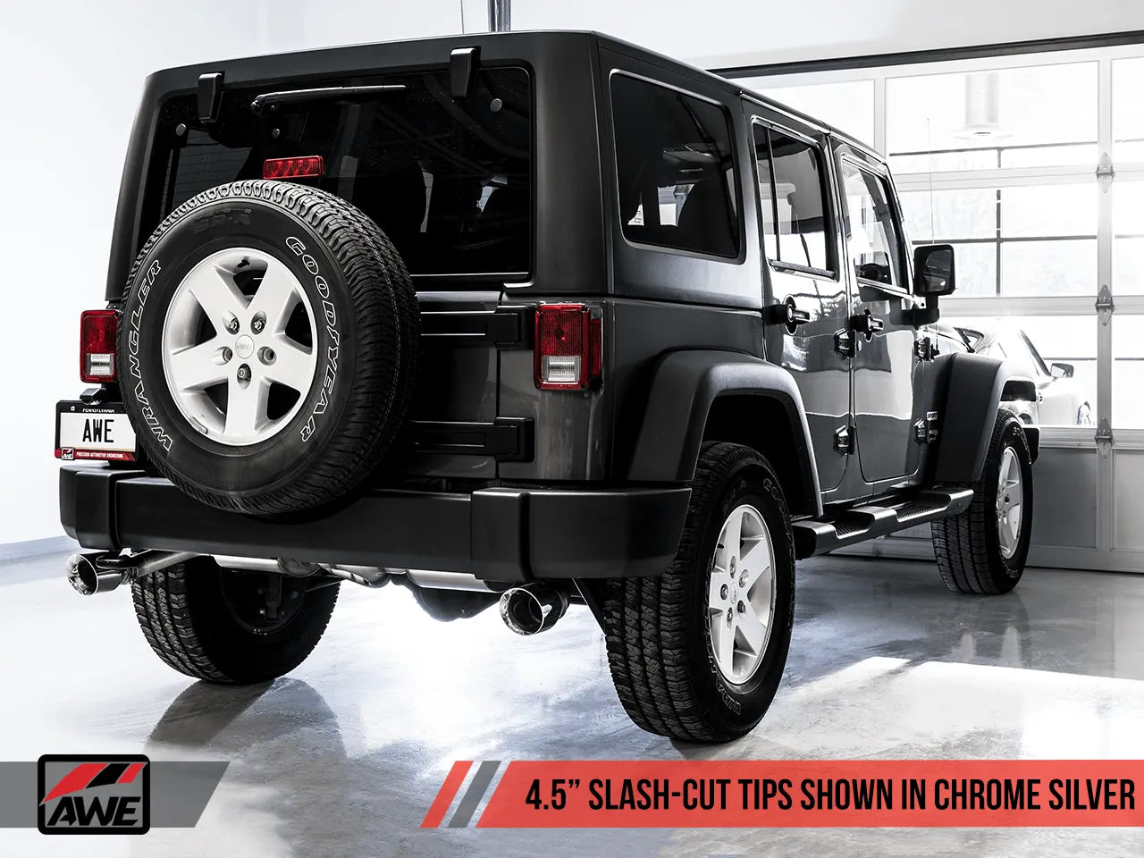 AWE Exhaust Suite for the Jeep JK/JKU Wrangler