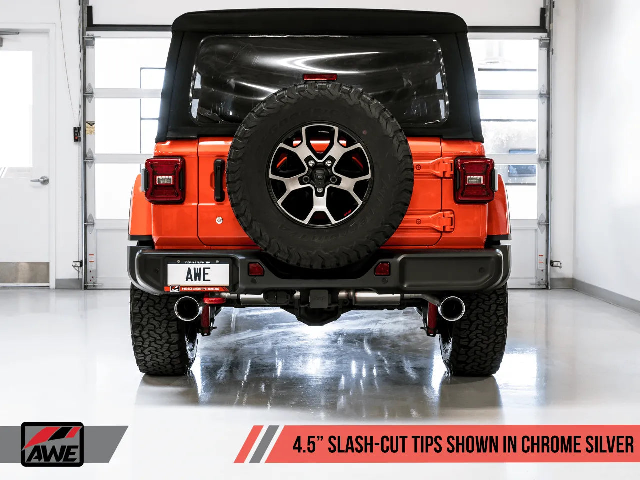 AWE Exhaust Suite for the 3.6L Jeep JL/JLU Wrangler