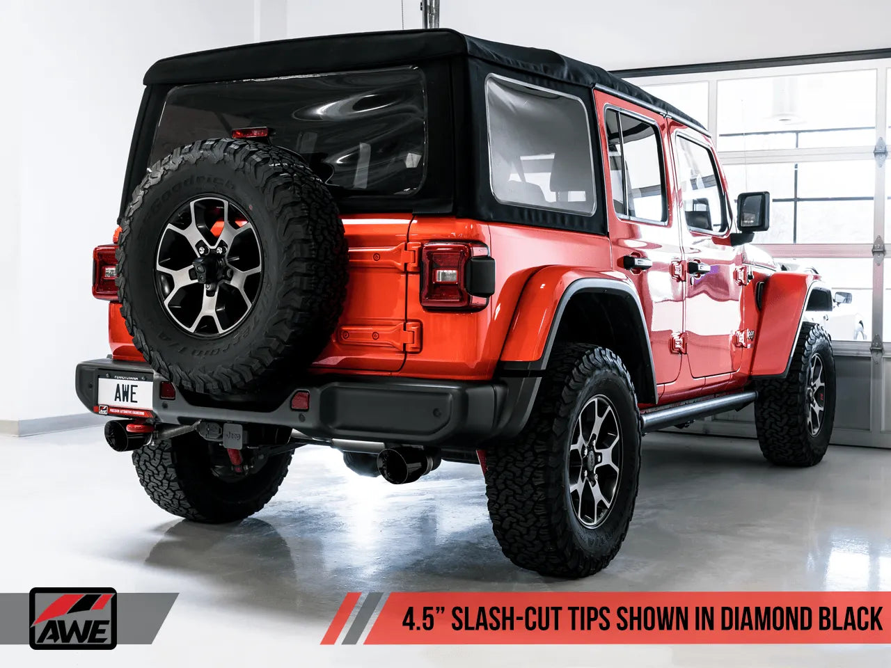 AWE Exhaust Suite for the 3.6L Jeep JL/JLU Wrangler