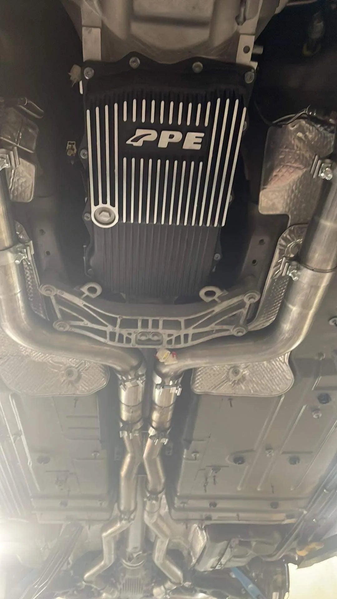 PPE ZF 8 Speed Trans Pan (2015+ Charger / Challenger / 300 etc)
