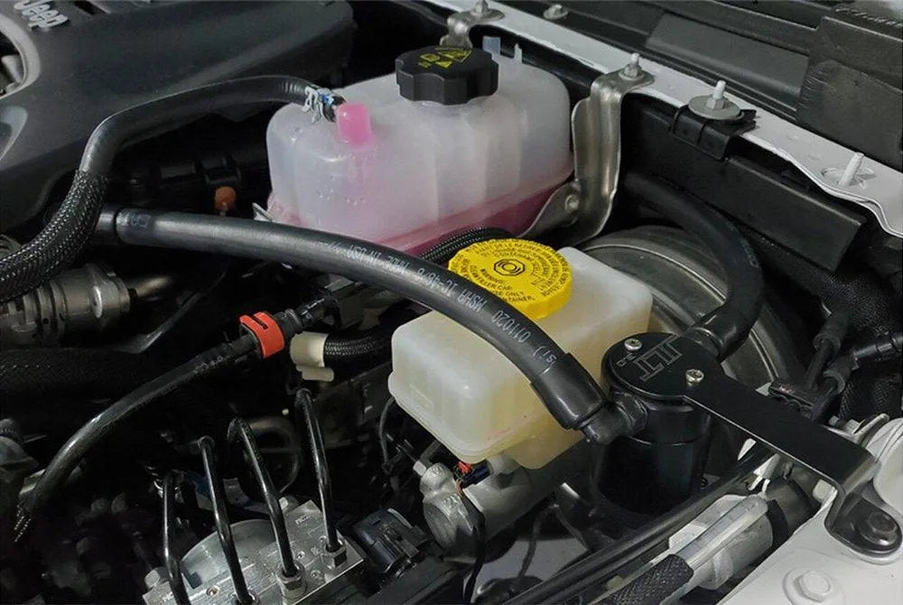 J&L Oil Separator 3.0 Driver Side (2018-2022 3.6L Jeep Wrangler JL, 2020 Jeep Gladiator)