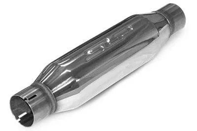 SLP Universal LoudMouth II(2) 3.0in Inlet / Outlet Bullet-Type Resonator