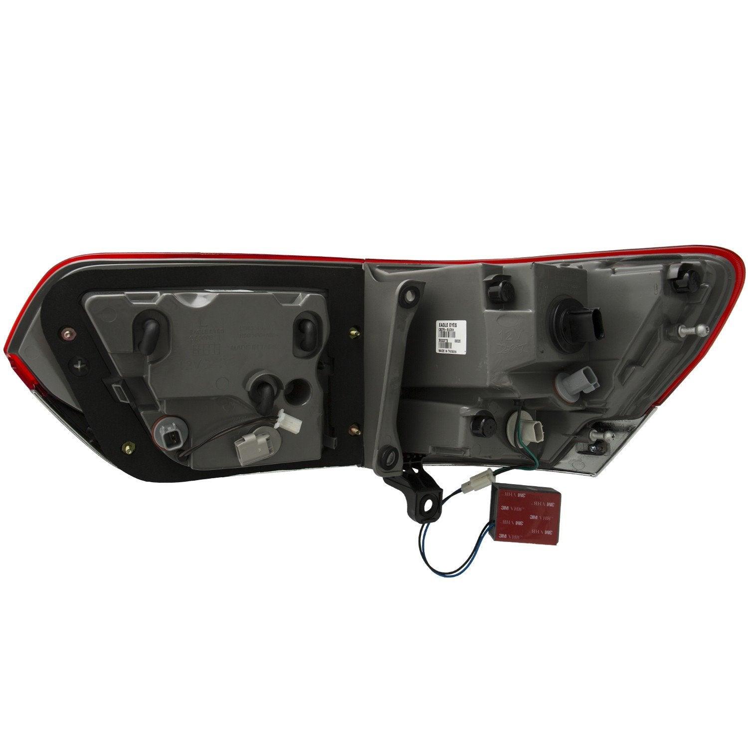 Anzo LED Tail Lights Jeep Grand Cherokee (2014-2017) Black or Chrome Housing