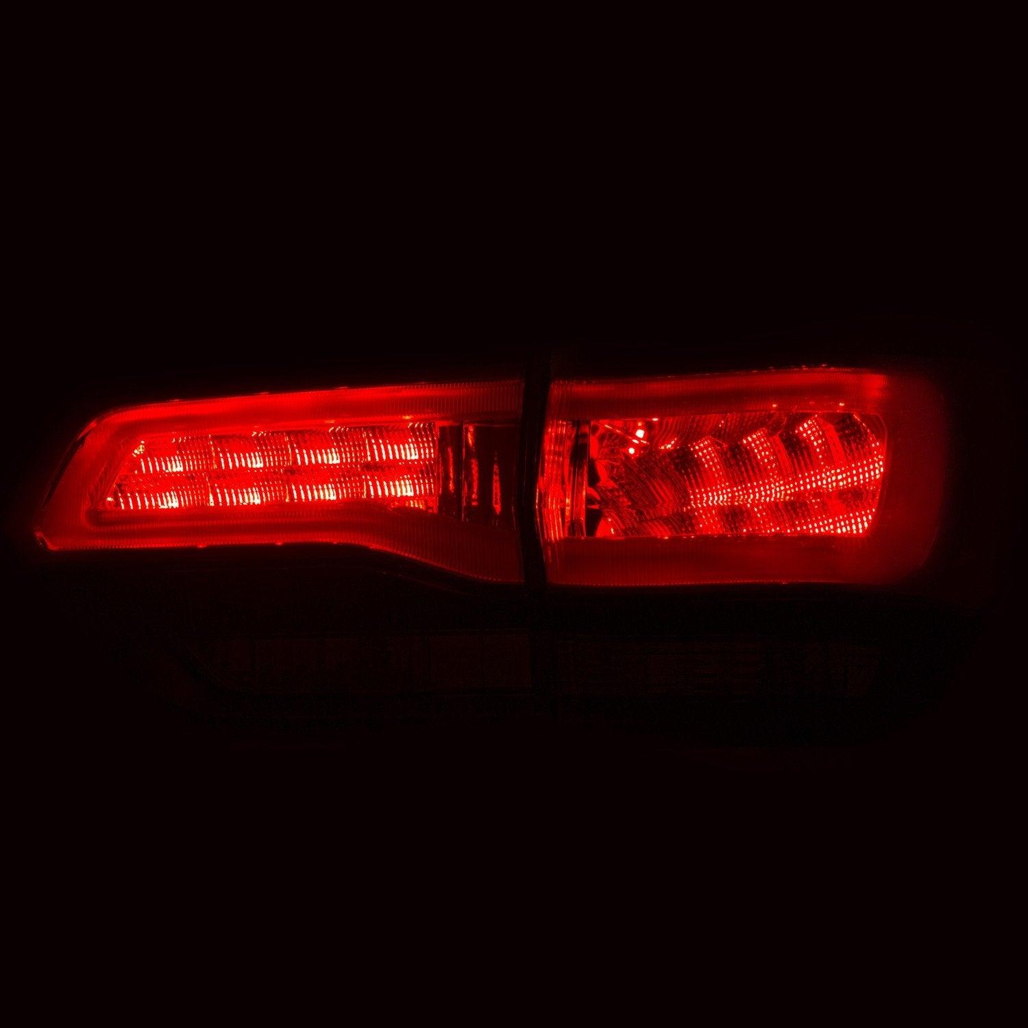 Anzo LED Tail Lights Jeep Grand Cherokee (2014-2017) Black or Chrome Housing