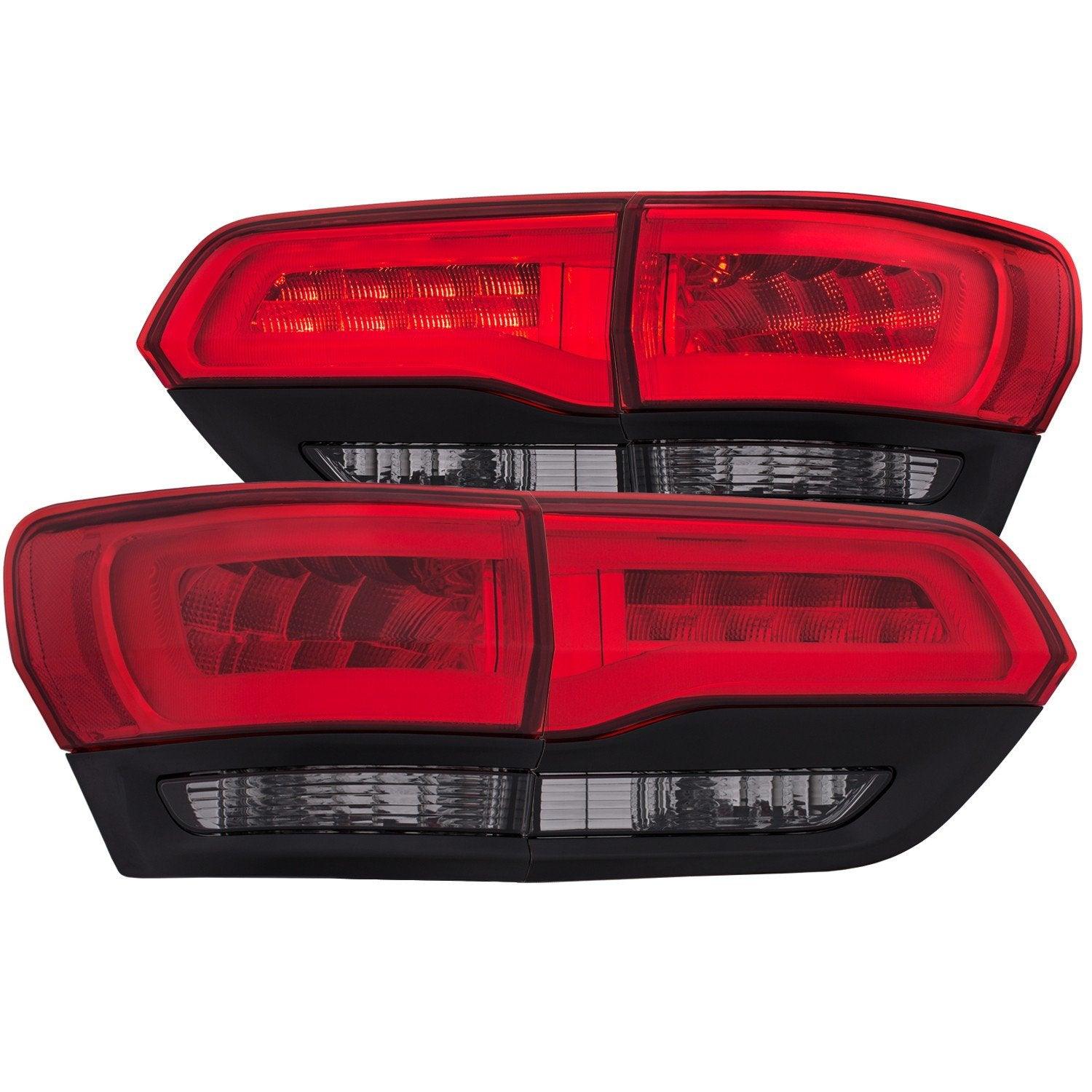 Anzo LED Tail Lights Jeep Grand Cherokee (2014-2017) Black or Chrome Housing