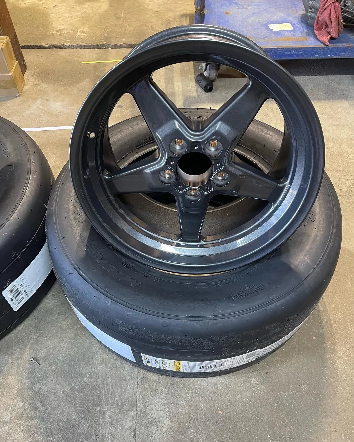 Dodge Charger Challenger 300 Budget Rear Drag Pack With 315 50 ET STREET R Tires