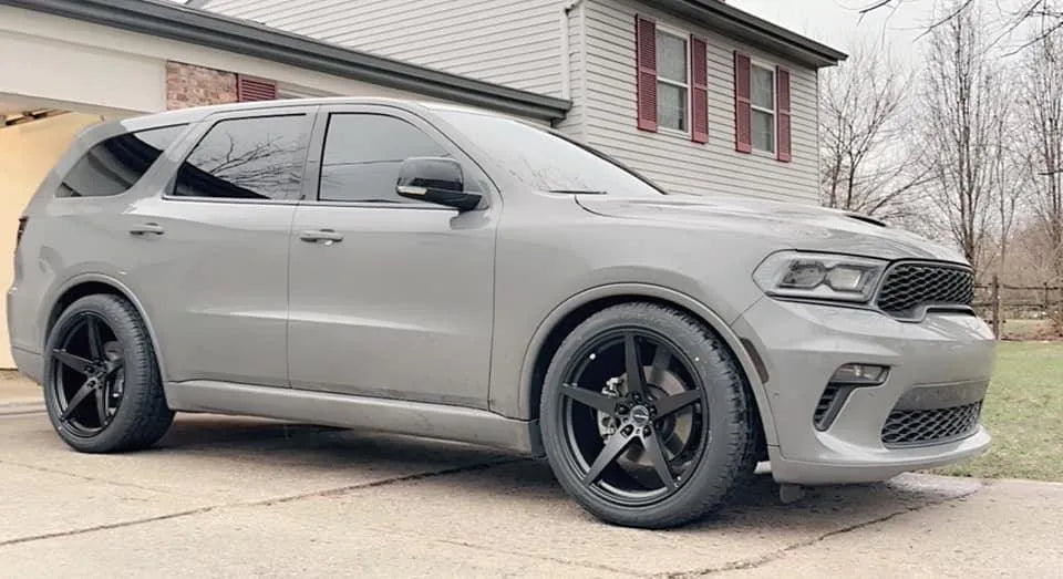 Velgen Classic5 V2 Wheel 5x127 Satin Black